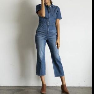 Oliver Logan NWT Blue Denim Coverall Charlie 28